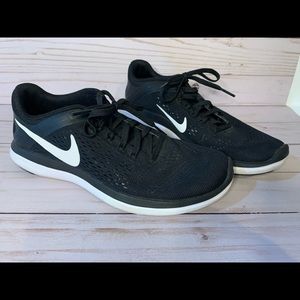 Nike FITSOLE black running shoes women’s size 7